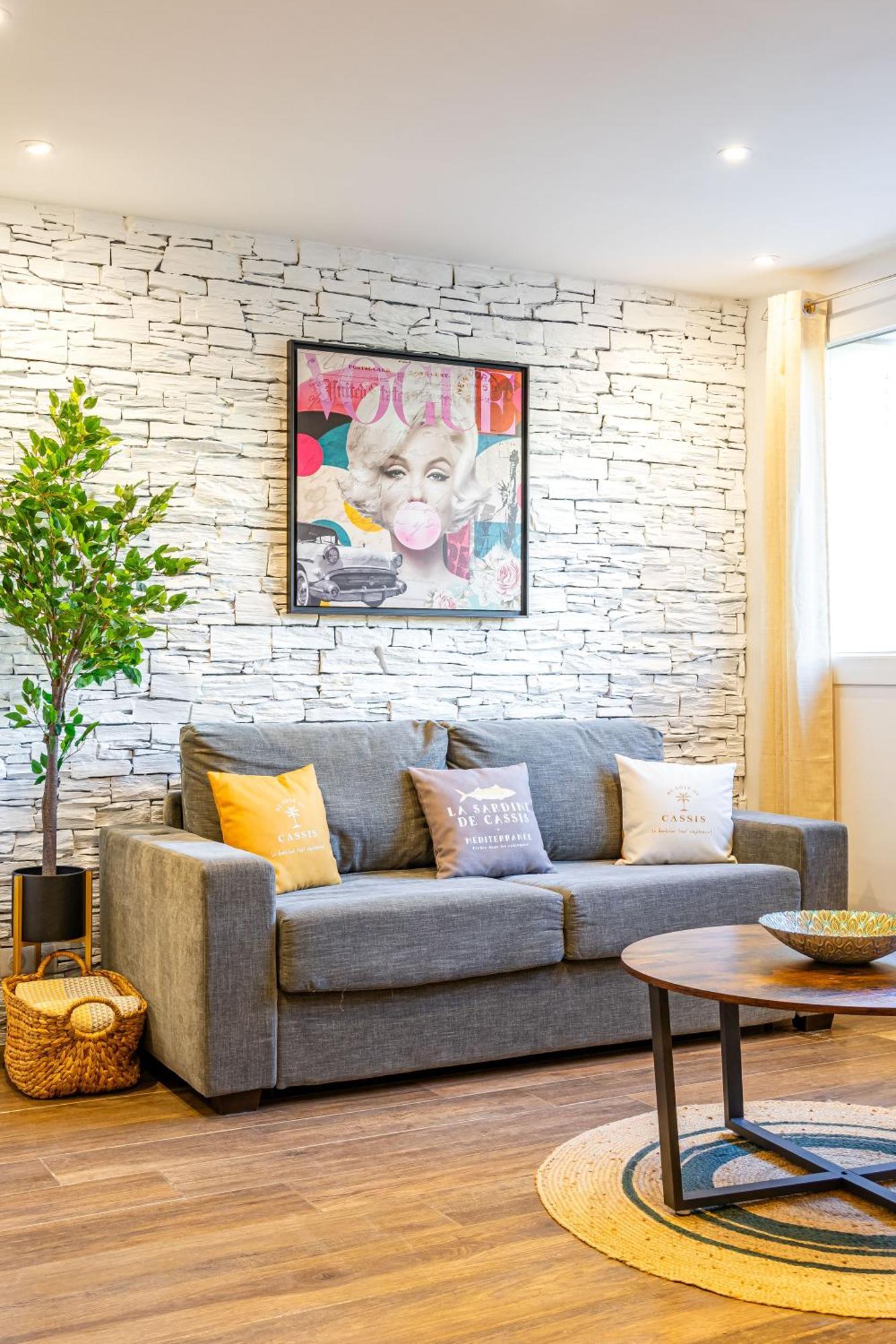 Cassis Le Marignan- Rdc - Garage - Classe 3 Etoiles Екстериор снимка