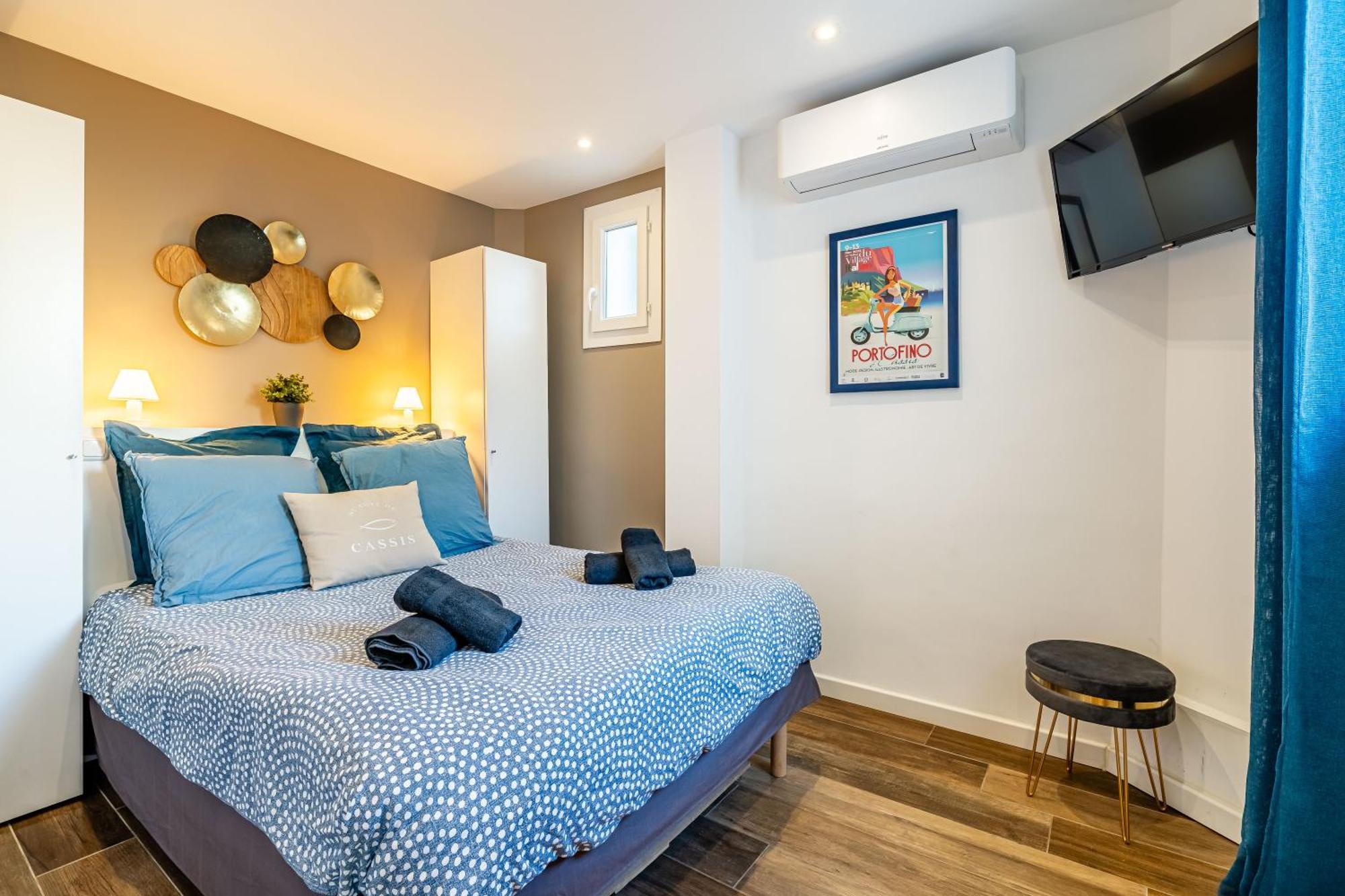 Cassis Le Marignan- Rdc - Garage - Classe 3 Etoiles Екстериор снимка