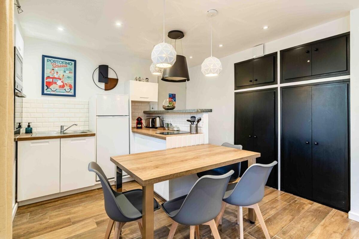 Cassis Le Marignan- Rdc - Garage - Classe 3 Etoiles Екстериор снимка
