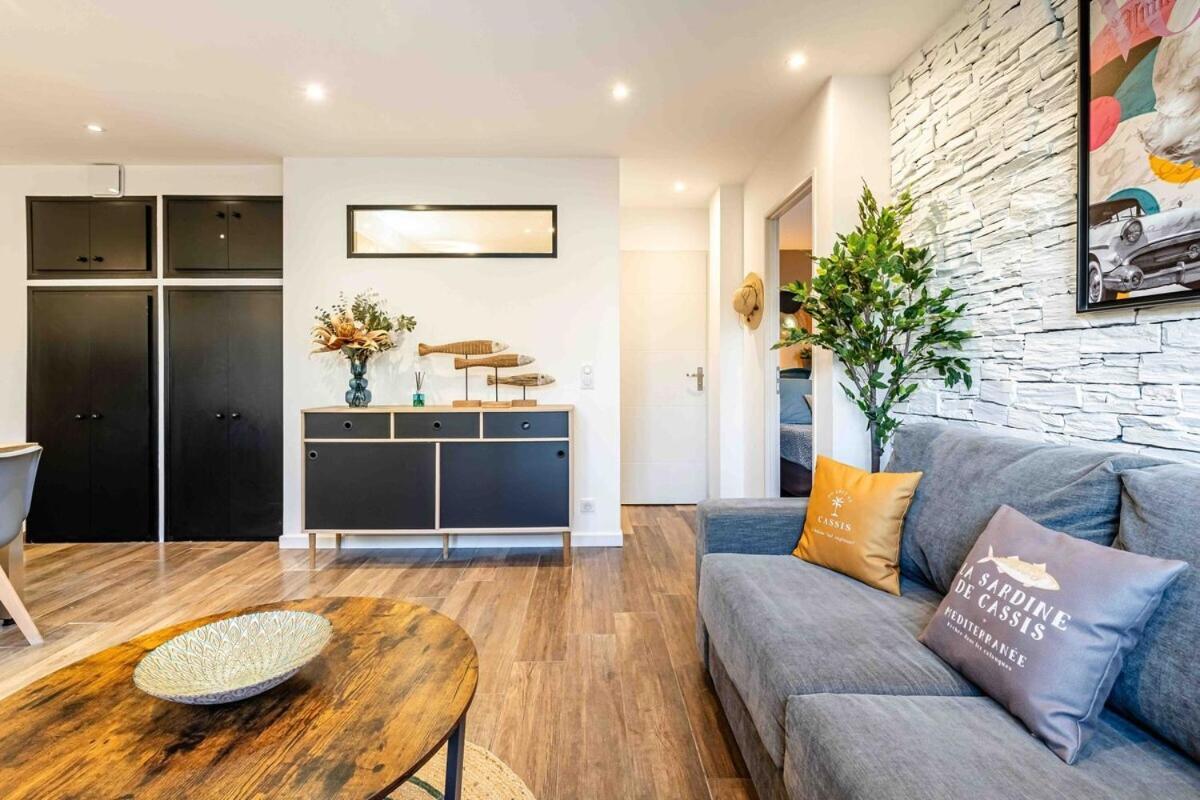 Cassis Le Marignan- Rdc - Garage - Classe 3 Etoiles Екстериор снимка
