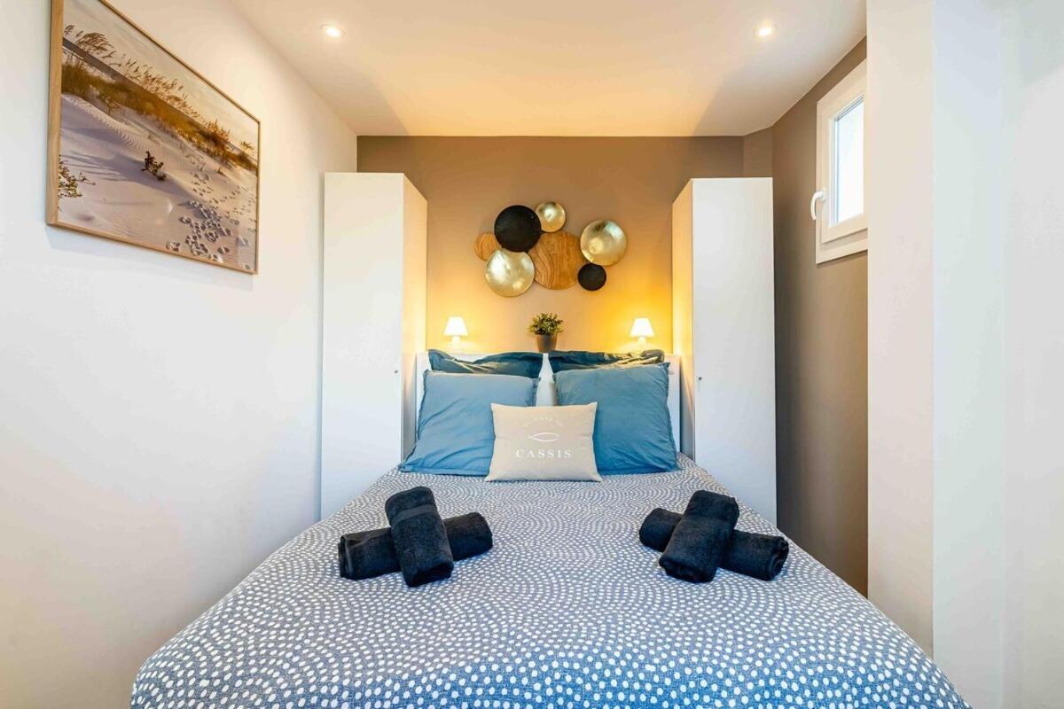 Cassis Le Marignan- Rdc - Garage - Classe 3 Etoiles Екстериор снимка