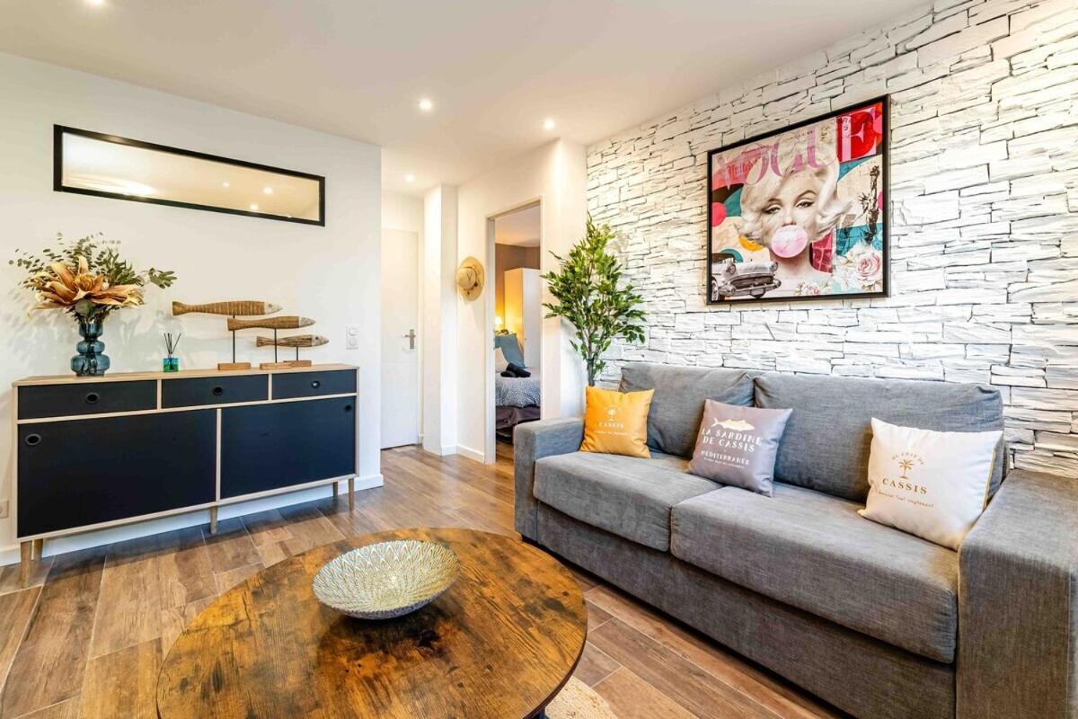 Cassis Le Marignan- Rdc - Garage - Classe 3 Etoiles Екстериор снимка