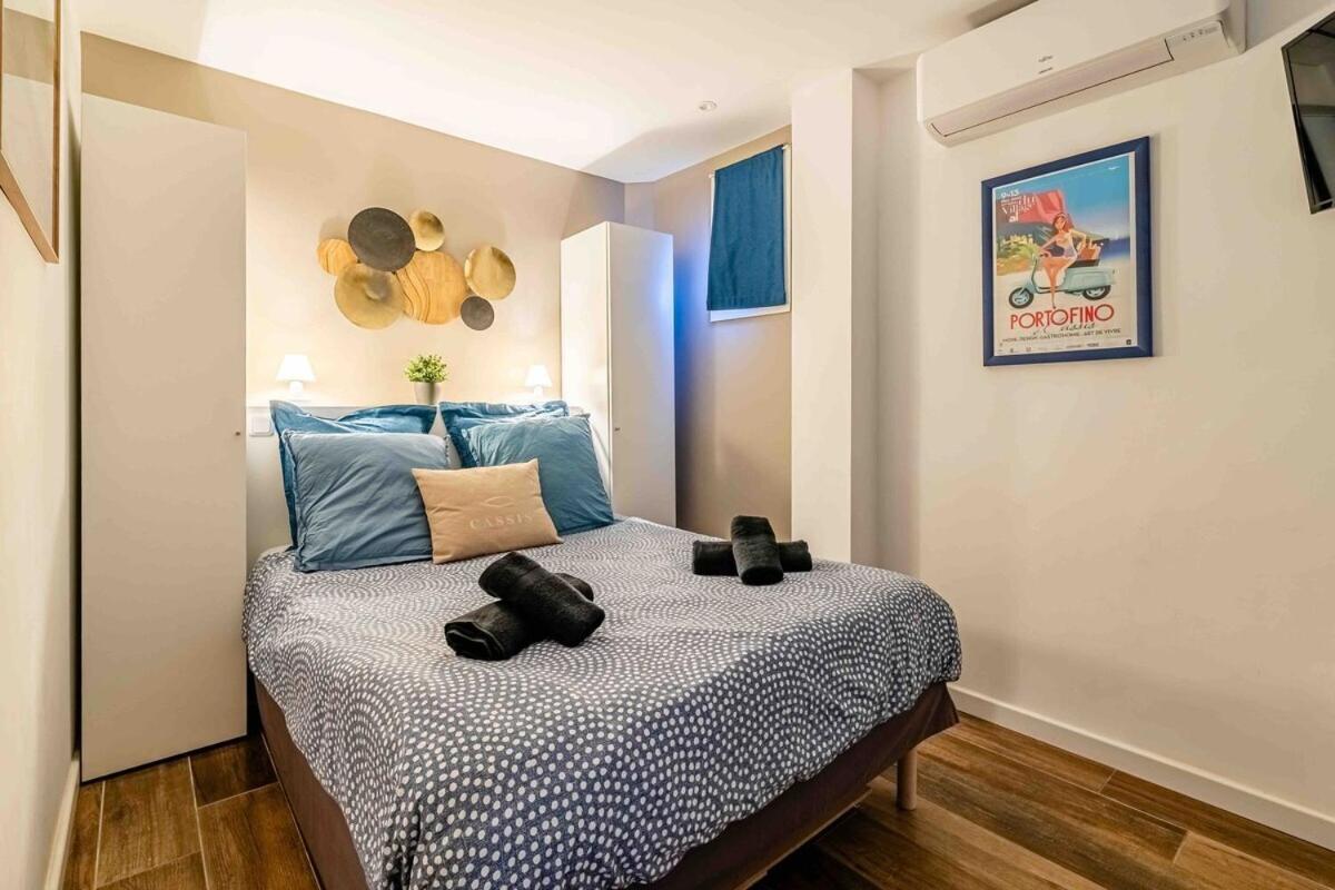 Cassis Le Marignan- Rdc - Garage - Classe 3 Etoiles Екстериор снимка