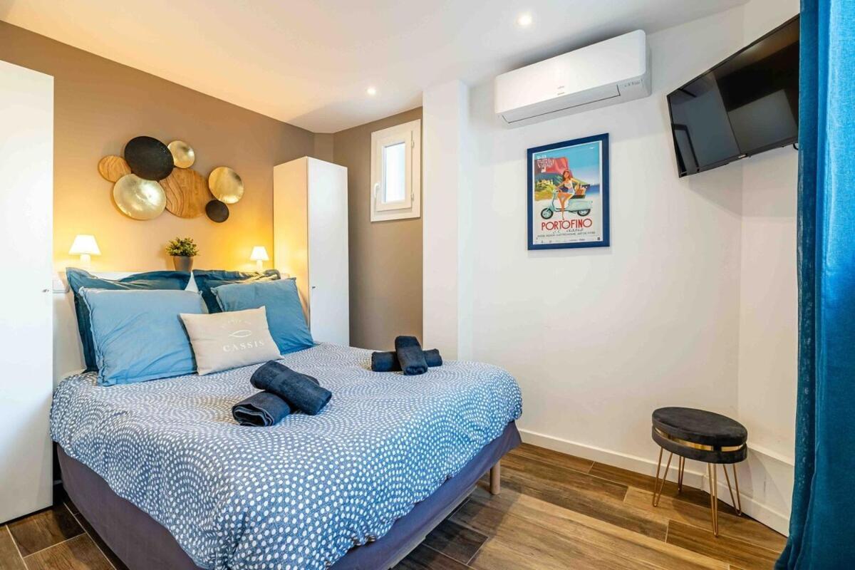 Cassis Le Marignan- Rdc - Garage - Classe 3 Etoiles Екстериор снимка