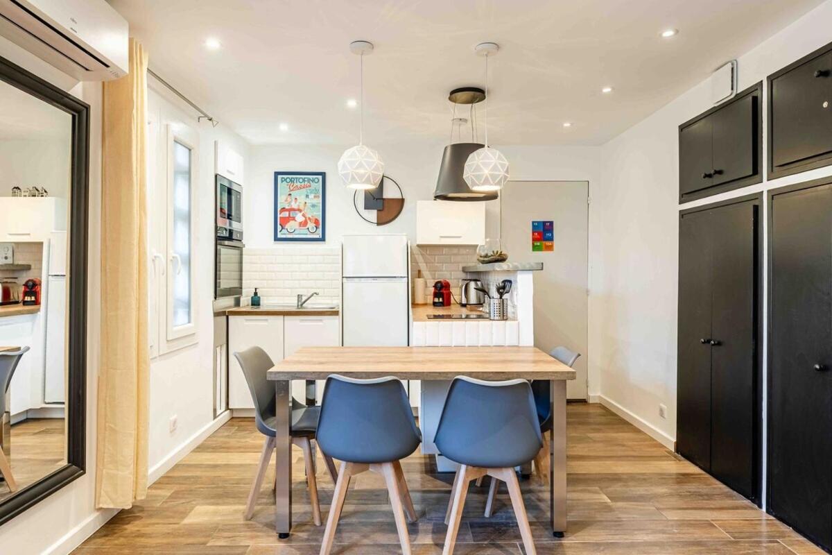 Cassis Le Marignan- Rdc - Garage - Classe 3 Etoiles Екстериор снимка
