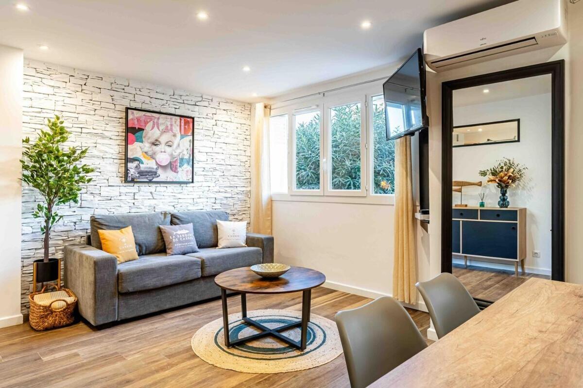 Cassis Le Marignan- Rdc - Garage - Classe 3 Etoiles Екстериор снимка