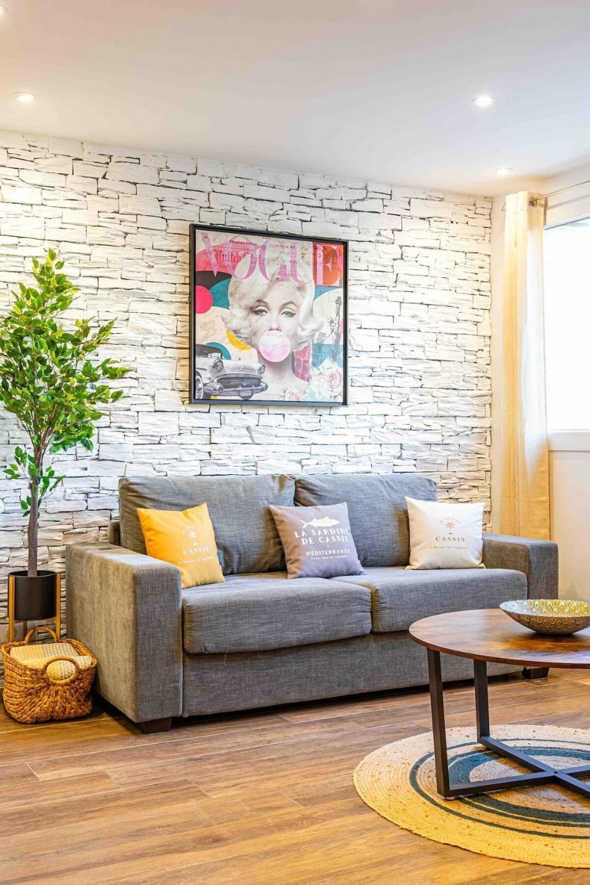 Cassis Le Marignan- Rdc - Garage - Classe 3 Etoiles Екстериор снимка